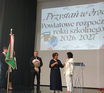 Powiatowe rozpoczęcie roku szkolnego w „Stalmachu”